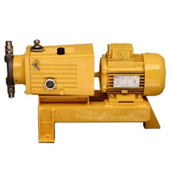 MECHANICALLY ACTUATED DIAPHRAGM PUMP