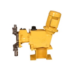 Hydraulically Actuated Diaphragm Pumps